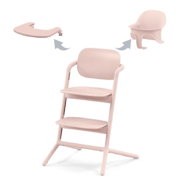 Стульчик для кормления Cybex Lemo 3в1 Set Pearl Pink